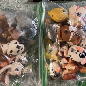 Littlest pet shop| 10 piece random toy character bags